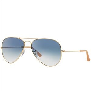 Ray-Ban Aviator Gradient Sunglasses